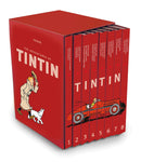 The Complete Adventures Of Tintin Collection 8 Books Box Gift Set By Herge