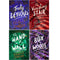Truly Devious Series 4 Books Collection Set By Maureen Johnson (Truly Devious, The Vanishing Stair, The Hand on the Wall, The Box in the Woods)