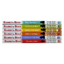 The Rabbit and Bear Collection 6 Books Set by Julian Gough (This Lake is Fake!, Rabbit's Bad Habits, The Pest in the Nest, Attack of the Snack, A Bite in the Night and A Bad King is a Sad Thing)