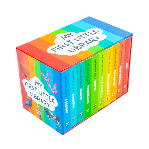 My First Little Library 10 Books Set Collection (My First Little Book