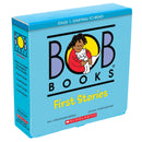 Bob Books: First Stories (Stage 1: Starting to read) 12 Books Set