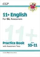 CGP 11+ GL Practice Book & Assessment Tests Bundle –  Ages 10-11 (Maths, English, Verbal Reasoning, Non-Verbal Reasoning)