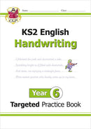 CGP KS2 Year 6 Workbook Bundle – Ages 10-11 (Grammar Punctuation and Spelling, Reading Comprehension, Handwriting, Maths)
