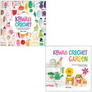 Kawaii Crochet Collection 2 Books Set by Melissa Bradley (Kawaii Crochet, Kawaii Crochet Garden)