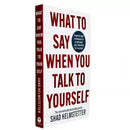 What to Say When You Talk to Your Self by Shad Helmstetter | Positive Self-Talk, Mindset & Personal Development Self-Help Book