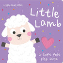 Little Ones Love Little Lamb (Little Ones Love Felt Flap Baby Books)