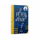 Peter Pan by J. M. Barrie: Wilco Classics Sprayed Edge Premium Hardback Edition