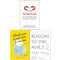 Attached, Maybe You Should Talk to Someone, Reasons to Stay Alive 3 Books Collection Set