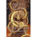 House of Flame and Shadow by Sarah J. Maas – Crescent City Book 3 Fantasy Romance Novel