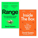 David Epstein Collection 2 Books Set (Range and Inside the Box) | Personal Development, Success & Creative Thinking Books