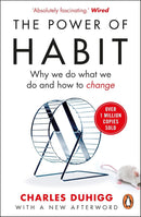 Hyperfocus, The Power of Habit, Deep Work 3 Books Collection Set by Chris Bailey, Cal Newport