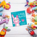 Little Ones Love Little Bunny – Felt Flap Baby Board Book | Touch-and-Feel Interactive Book for Babies & Toddlers