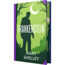 Frankenstein Book Mary Shelley | Deluxe Hardback Sprayed Edge Edition - Collector’s Classic Gothic Novel