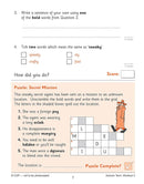 CGP KS2 Year 4 10-Minute Weekly Workout Bundle – Ages 8-9 (Maths, English, Times Tables, Spelling and Vocabulary)