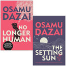 Osamu Dazai Collection 2 Books Set (The Setting Sun and No Longer Human)