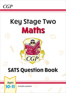 CGP KS2 Year 6 SATS Revision & Question Book Bundle – Ages 10-11 (Maths SATS Revison, Maths SATS Questions, English SATS Revision, English SATS Questions)