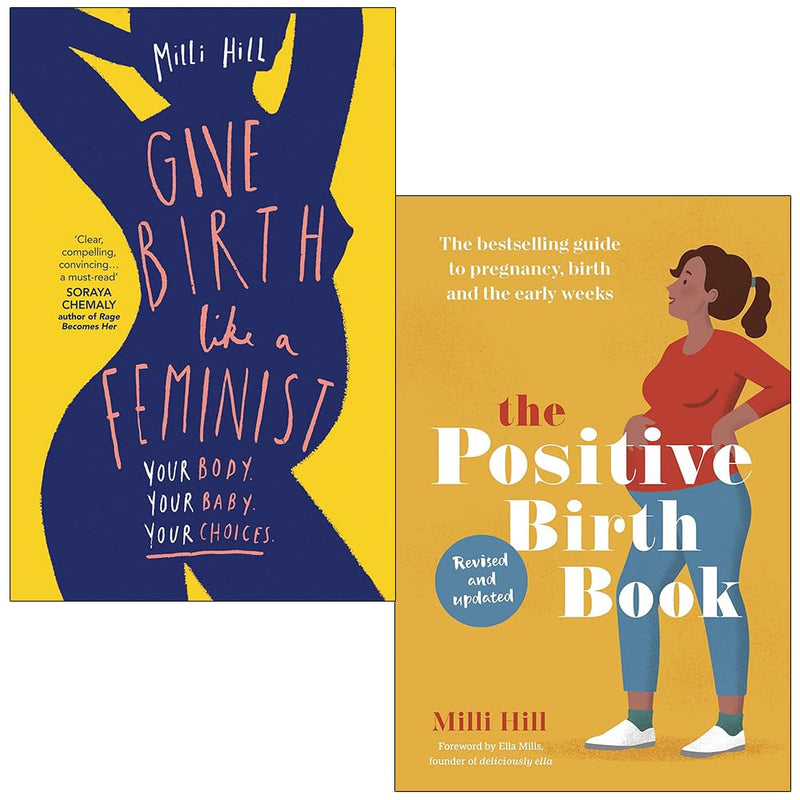 ["9789123934263", "birth", "birth & baby care", "childbirth", "Give Birth Like a Feminist", "guide to birth", "guide to childbirth", "Guide to pregancy", "Pregnancy", "Pregnancy & Childbirth", "pregnancy books", "The Positive Birth Book"]