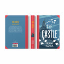 The Castle by Franz Kafka : Wilco Classics Sprayed Edge Premium Hardback Edition