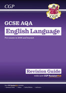CGP GCSE English Language AQA Revision Bundle – Revision Guide, Workbook & 10-Minute Tests