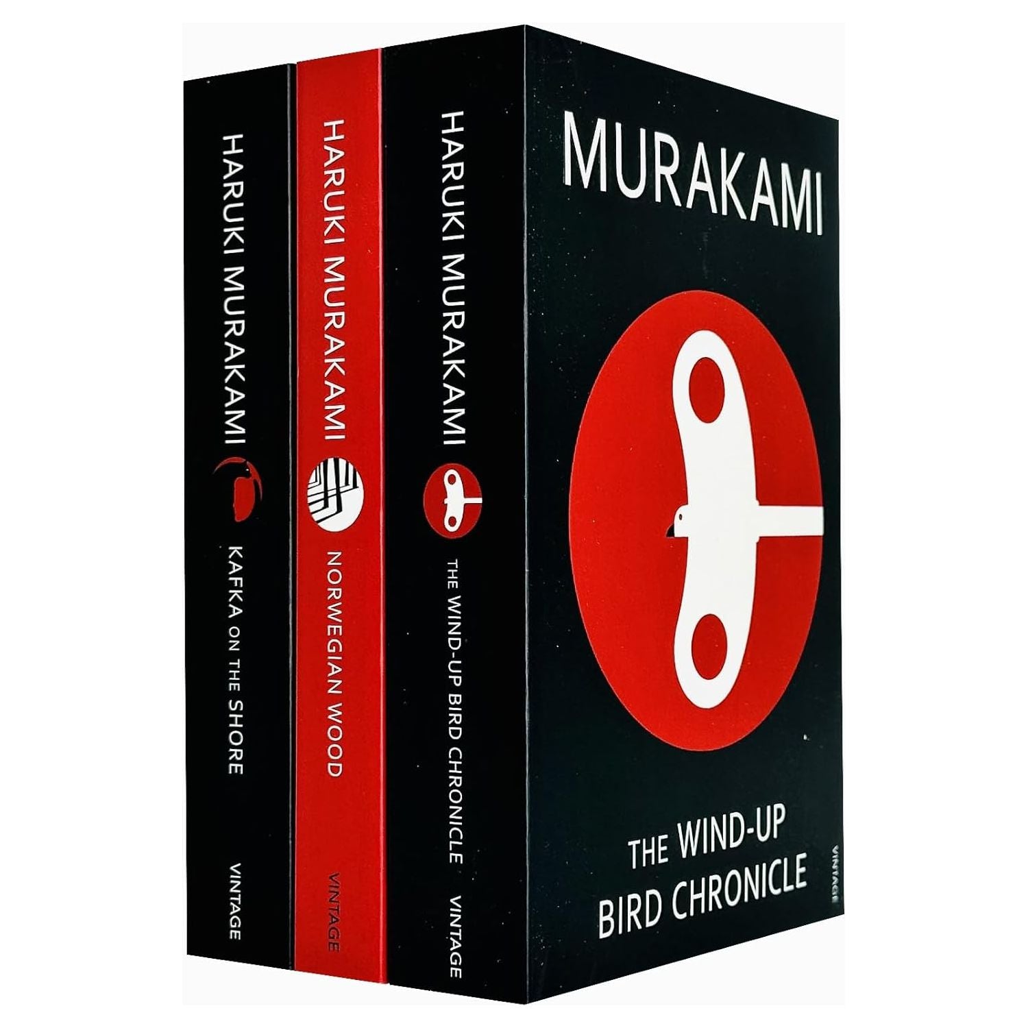 The Best of Murakami Collection 3 Books Set by Haruki