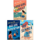 Avalon Bay Series 3 Books Collection Set By Elle Kennedy (Good Girl Complex, Bad Girl Reputation and The Summer Girl)