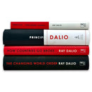 Ray Dalio Collection 4 Books Set (Principles Life and Work, Principles for Dealing with the Changing World Order, Principles Your Guided Journal and How Countries Go Broke)