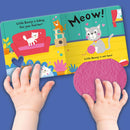 Little Ones Love Little Bunny – Felt Flap Baby Board Book | Touch-and-Feel Interactive Book for Babies & Toddlers