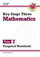 CGP KS3 Year 7 Workbook Bundle – Ages 11-12 (Maths, English, Science, Spelling Punctuation and Grammar)
