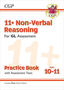 CGP 11+ GL Practice Book & Assessment Tests Bundle –  Ages 10-11 (Maths, English, Verbal Reasoning, Non-Verbal Reasoning)