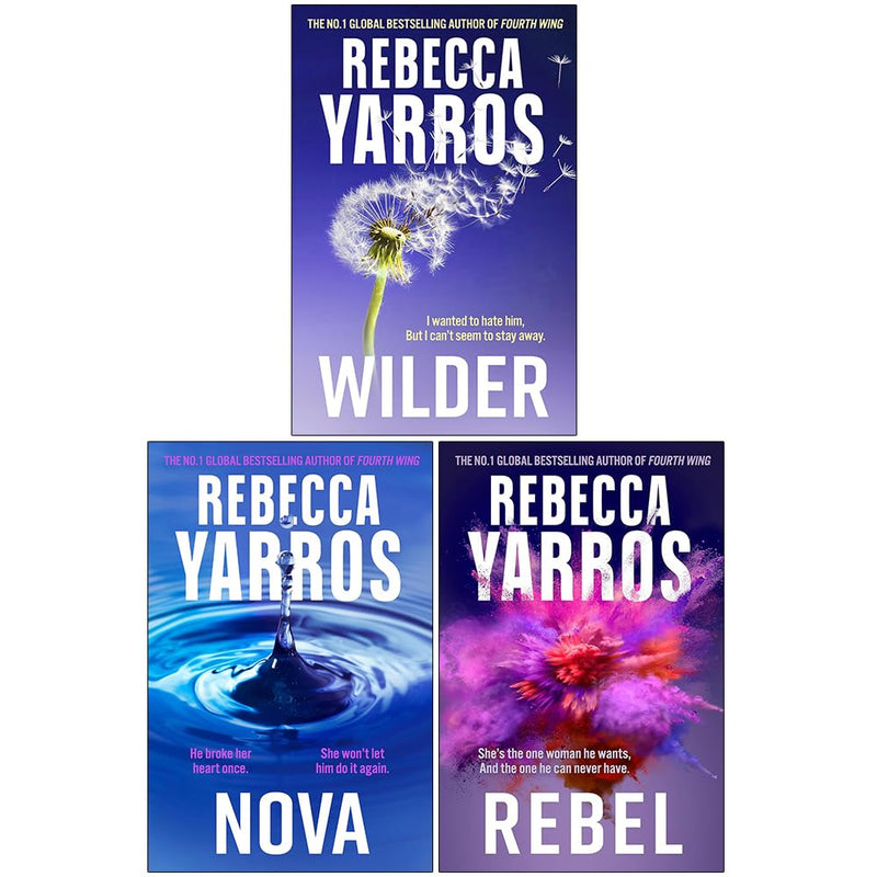 ["9789124295318", "adult fiction", "Adult Fiction (Top Authors)", "adult fiction book collection", "adult fiction books", "adult fiction collection", "contemporary romance", "extreme sports", "extreme sports romance", "Nova", "Rebecca Yarros", "Rebecca Yarros books", "Rebecca Yarros collection", "Rebecca Yarros renegades", "Rebecca Yarros series", "Rebecca Yarros set", "Rebel", "Renegades", "Renegades collection", "Renegades series", "Renegades set", "Romance", "romance books", "romance fiction", "Romance Novels", "sports romance", "Wilder"]