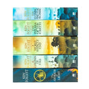 Ken Follett Kingsbridge 5 Books Collection Set – Pillars of the Earth, World Without End, A Column of Fire, The Evening and the Morning, The Armor of Light