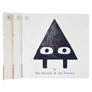 Shape Trilogy Collection 3 Books Set (Triangle, Square and Circle) by Mac Barnett