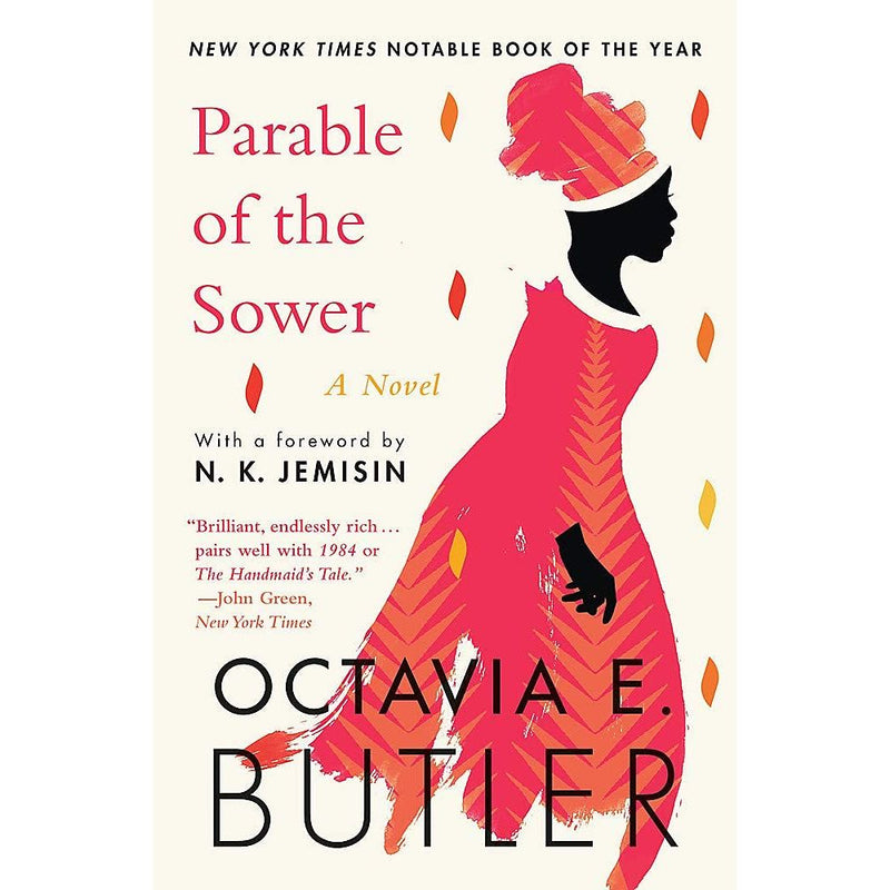 ["Adult book", "adult books", "adult fiction", "Adult Fiction (Top Authors)", "adult fiction book collection", "adult fiction books", "adult fiction collection", "adults books", "adults fiction", "American Fiction", "Classic fiction", "Fiction", "fiction collection", "historical fiction", "Kindred", "Octavia E. Butler", "Parable of the Sower", "Parable of the Talents", "science fiction", "science fiction adventures", "science fiction books"]