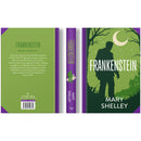 Frankenstein Book Mary Shelley | Deluxe Hardback Sprayed Edge Edition - Collector’s Classic Gothic Novel