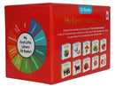 My First Little Library 10 Books Set Collection: (My First Little Book Of ABC, Shapes, Numbers, First Words