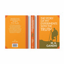 The Story of My Experiments With Truth by Mahatma Gandhi (Deluxe Hardback Sprayed Edge Edition)