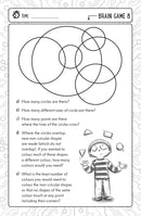 10-Minute Brain Games for Clever Kids by Dr Gareth Moore: With 90 Puzzles to Exercise Your Mind
