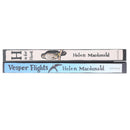 H is for Hawk and Vesper Flights 2 Books Collection Set by Helen Macdonald