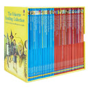 Usborne Young Reading Collection 40 Illustrated Books Box Set Read At Home Age 5+