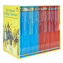 Usborne Young Reading Collection 40 Illustrated Books Box Set Read At Home Age 5+