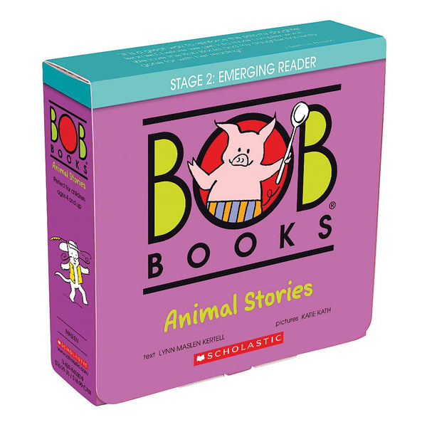 Animal Stories (Bob Books) (Stage 2: Emerging Readers)