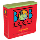 Bob Books Set 5: Long Vowels (Stage 3: Developing Readers) 8 Books Set
