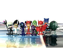 PJ Masks My Busy Books - Storybook, 10 figurines, playmat