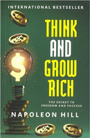 Think and Grow Rich, Rich Dad Poor Dad and Atomic Habits 3 Books Collection Set