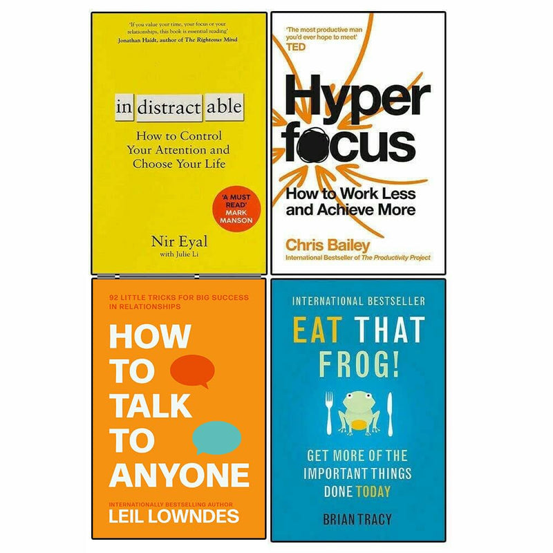 ["9789124211639", "Business Careers", "Business Careers Book", "Business Careers Books", "Business Finance & Law", "Bussiness life", "Bussiness life book", "Coping with stress", "Eat That Frog", "Emotional Self Help", "Finance & Law", "How to Talk to Anyone", "Hyperfocus", "Indistractable", "Memory Improvement", "Reduce stress", "Self Help", "Self Help Memory Improvement", "Self Help Stress Management", "self help time management", "Starting a Business", "Stress", "stress management", "Time Management"]
