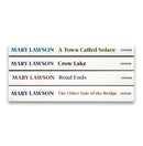 Mary Lawson 4 Books Collection Set (A Town Called Solace, Crow Lake, Road Ends, The Other Side of the Bridge)