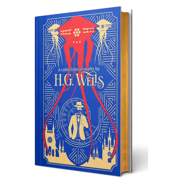 H.G. Wells: A Collection Of Works (Leather-bound)