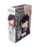 Komi Can't Communicate Box Set Vols 1-4 by Tomohito Oda - Includes double-sided poster