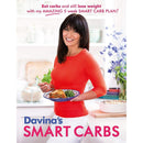 Davina McCall Collection 2 Books Set (Menopausing [Hardcover] & Davina's Smart Carbs)