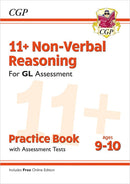 CGP 11+ GL Practice Book & Assessment Tests Bundle – Ages 9-10 (Maths, English, Verbal Reasoning, Non-Verbal Reasoning)